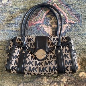 Michael Kors MK Initial Purse